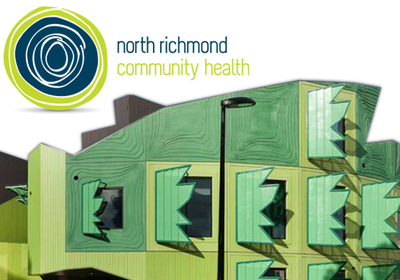 Annual report design for North Richmond Community Health